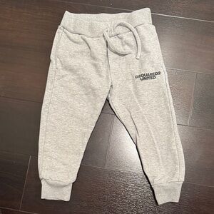DSQUARED2 Kids Light Gray Joggers